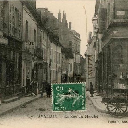 Hotel La Rénovée d’Antan Avallon Exterior foto